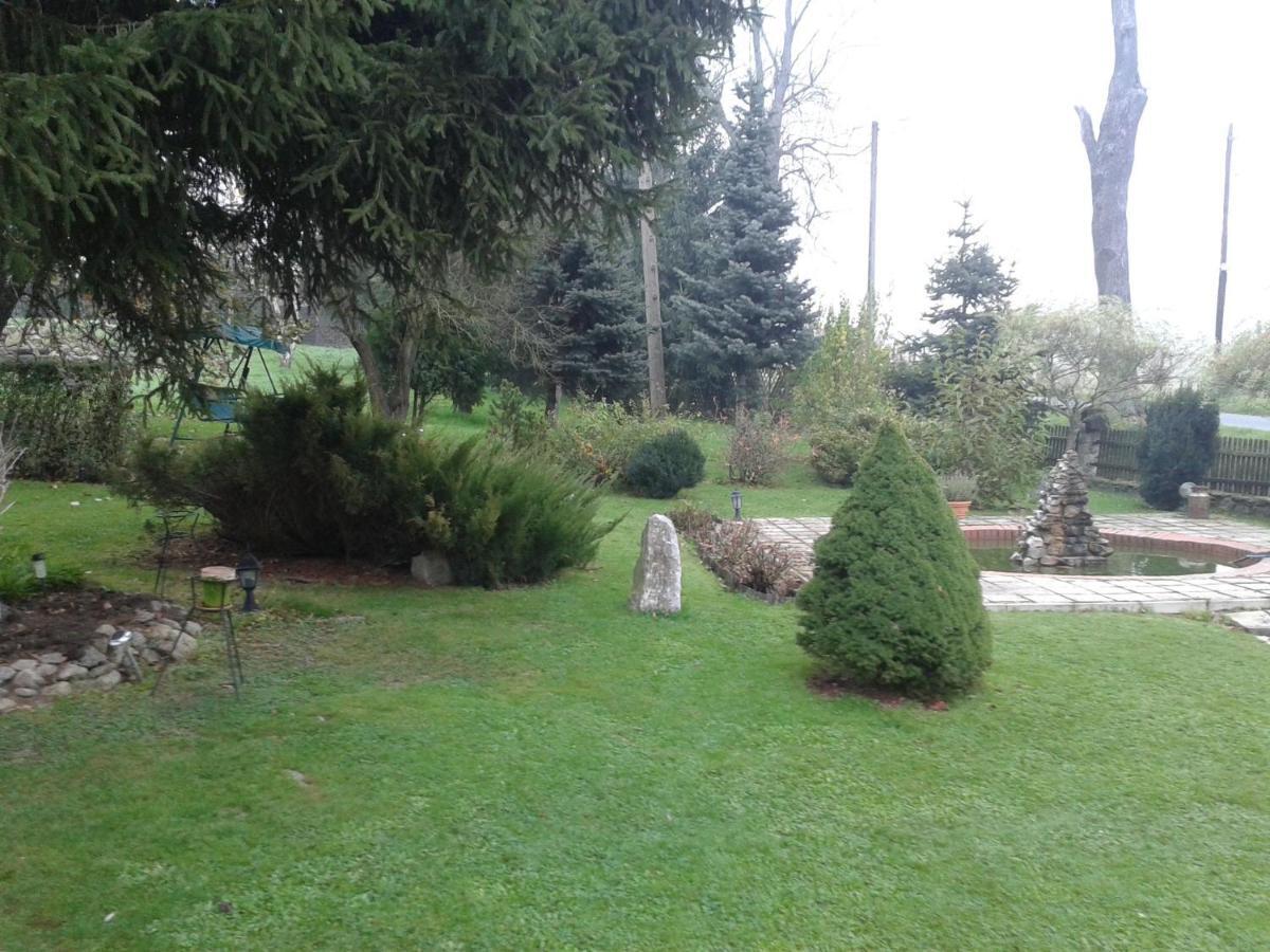 Spacious Holiday Home In Stara Kamienica With Pond المظهر الخارجي الصورة